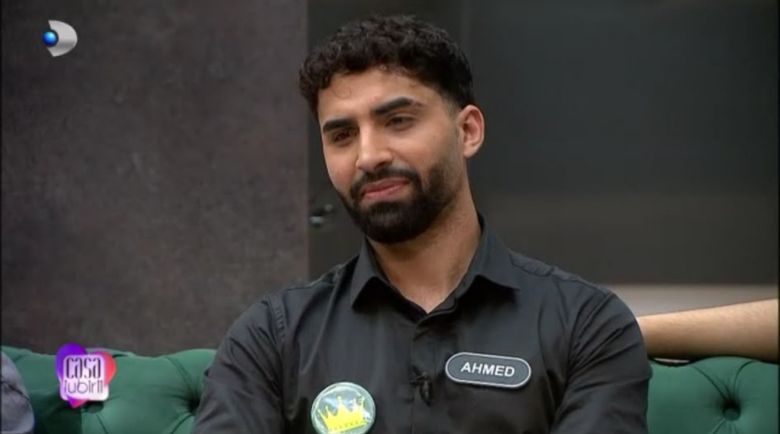 Ahmed în ediția de azi.