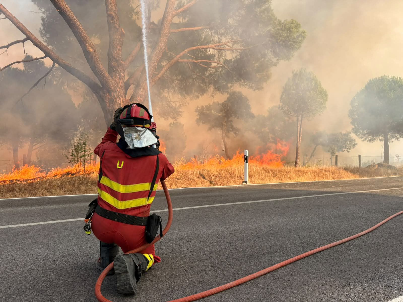 MAE a emis o avertizare de călătorie pentru Spania. Temperaturile ridicate și vântul cresc pericolul incendiilor în mai multe regiuni