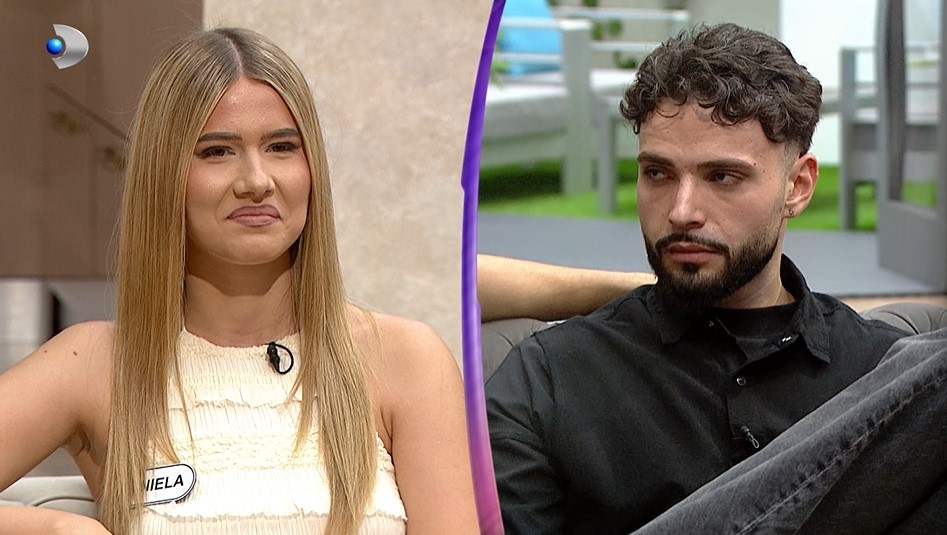 Relația dintre Valentin și Daniela este pusă sub semnul întrebării: „Să se despartă aici”. Aflați ce se va întâmpla în „Casa iubirii”, joi, 30 iulie, de la 10:00 și 16:30, la Kanal D