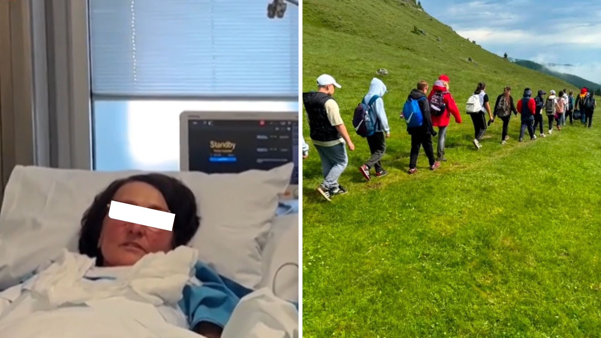 Învăţătoarea lovită de trăsnet în Munții Bucegi și-a revenit ca prin minune! Primele ei declarații, la o lună după incidentul groaznic