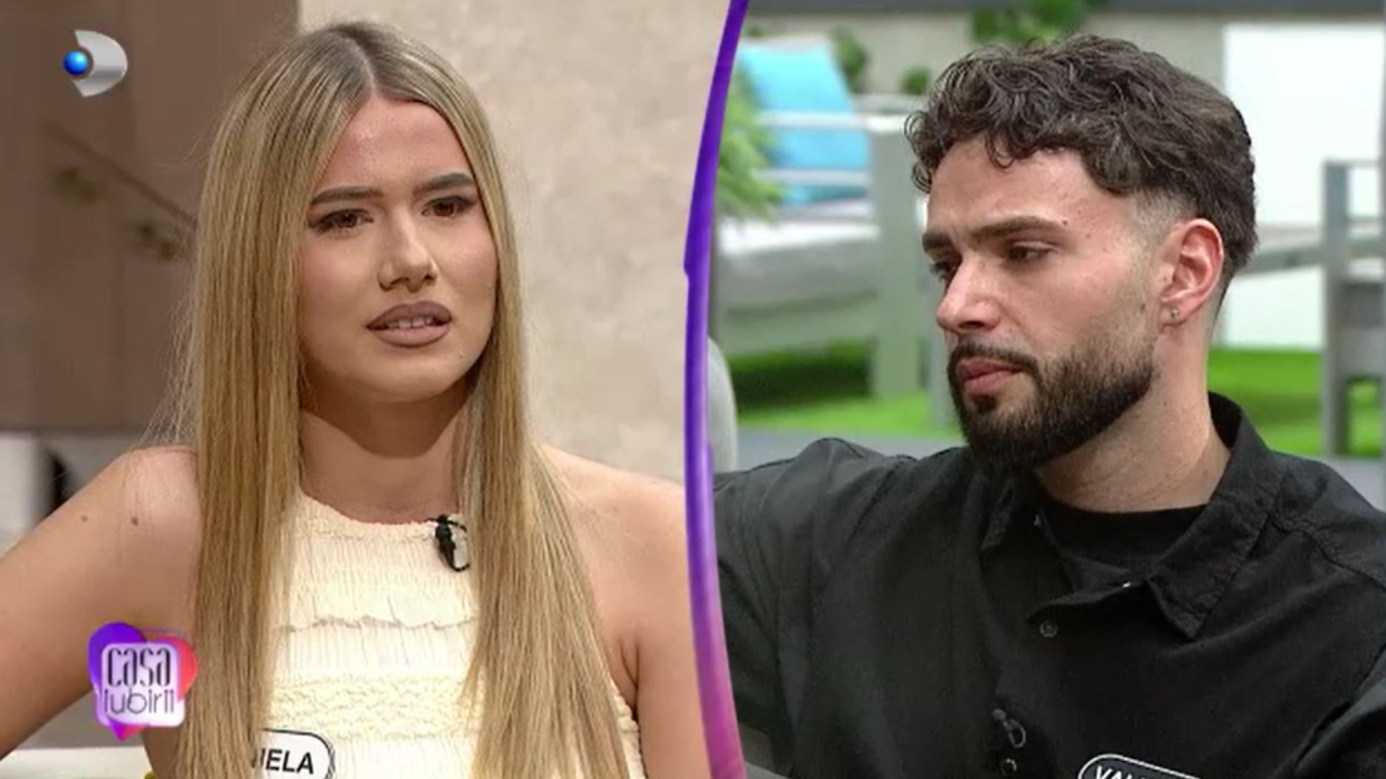 Relația dintre Daniela și Valentin atârnă de un fir de ață? Incredibil ce au remarcat concurenții „Casa iubirii”: „El nu e mulțumit de relația lor”