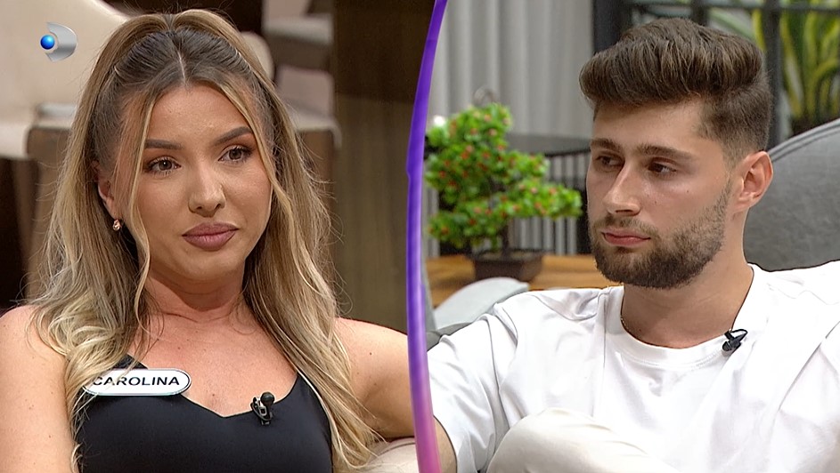 Carolina pare să fi pus ochii pe Ștefan: „Ești un băiat drăguț”. Aflați cum va reacționa Sergiu, în ediția „Casa iubirii” de vineri, 31 iulie, de la 10:00 și 16:30, la Kanal D