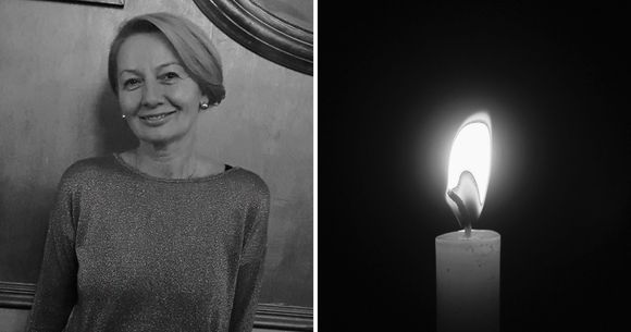 Maria Goron - lum&acirc;nare colaj