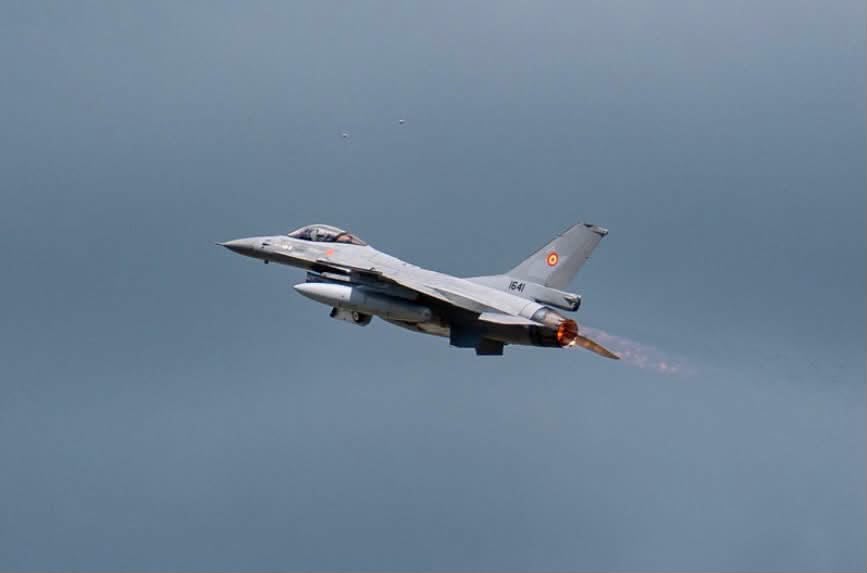 RO-Alert în Tulcea, noaptea trecută! Două avioane britanice au fost ridicate de la sol