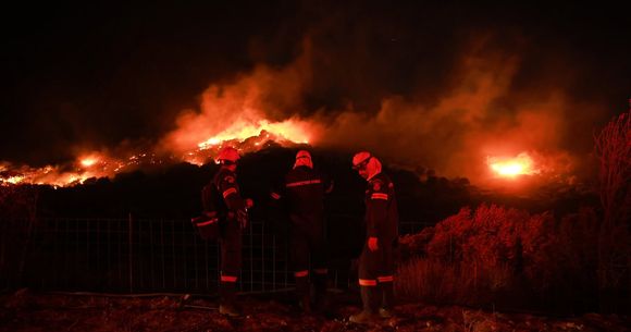 Foc Grecia 