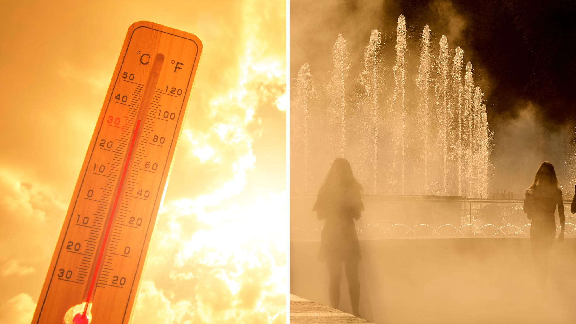 Cod galben și portocaliu de caniculă în România! Meteorologii anunță temperaturi de până la 40 de grade și nopți tropicale