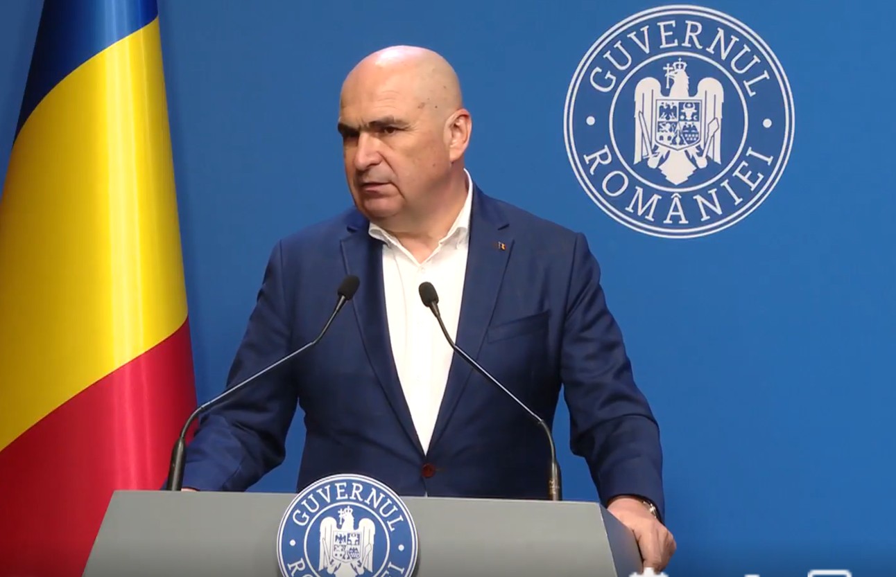 Guvernul a declarat stare de alertă în sectorul energetic. Ilie Bolojan: „Fac un apel către cetățeni”