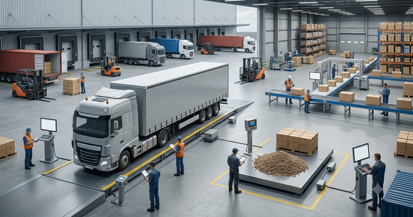 C&acirc;ntarele industriale permit c&acirc;ntărirea și măsurarea precisă a mărfurilor grele, susțin&acirc;nd eficiența logistică, siguranța, conformitatea.