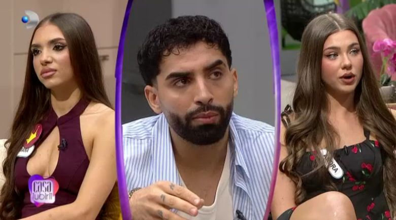 Ahmed și Diana și-au aruncat replici acide în ediția de azi.