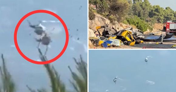 colaj accident elicopter grecia
