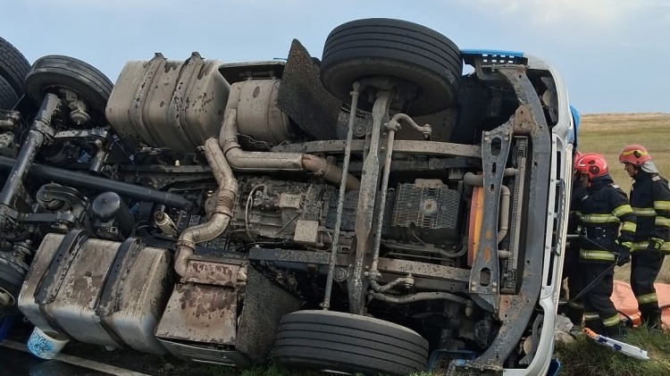Detalii tulburătoare despre incidentul rutier din Constanța, în care s-a stins un șofer ucrainean! Ce s-a întâmplat după producerea evenimentului
