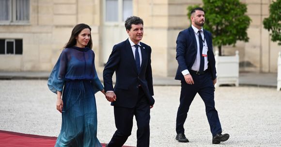 Nicușor Dan și Mihaela Grădinaru