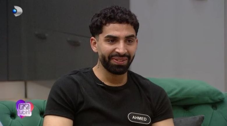 Ahmed în ediția de azi.