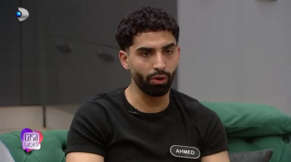 Ahmed și-a deschis sufletul în “Casa iubirii”. Motivul pentru care concurentul se teme să intre într-o relație cu Andra: ,,Există frici”