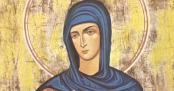 Sf&acirc;nta Cuvioasă Teodora de la Sihla