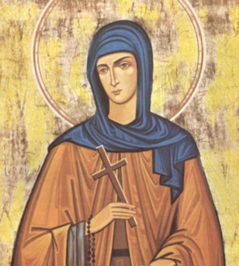 Sfânta Teodora de la Sihla