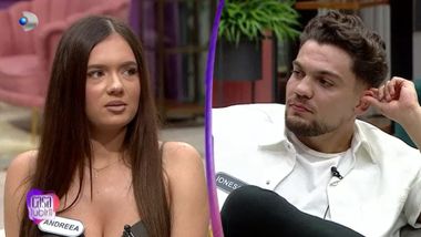 Ionescu, gest deosebit față de Andreea. Concurenta &bdquo;Casa iubirii&rdquo; &icirc;ncepe să-l vadă cu alți ochi pe t&acirc;năr: &bdquo;Drăguț. Am apreciat&rdquo;