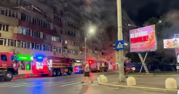 Deflagrație &icirc;ntr-un bloc din Sectorul 4 al Capitalei