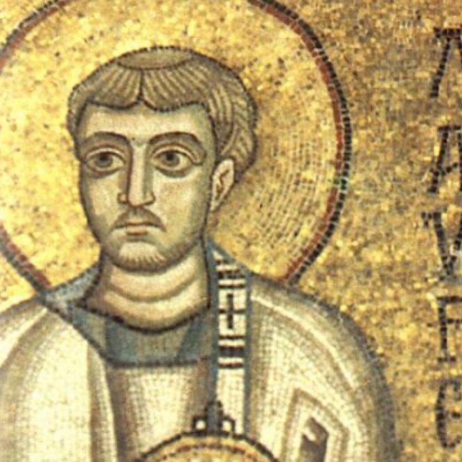 Sfântul Mucenic Laurențiu este sărbătorit pe 10 august.