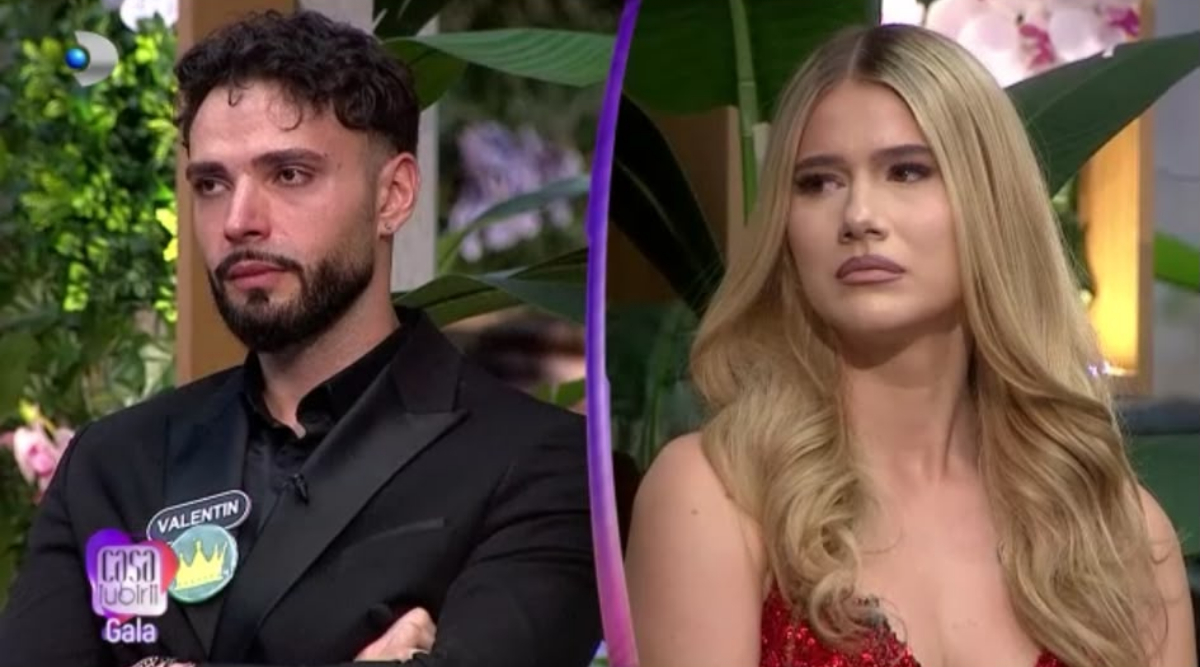 Motivul pentru care Valentin și Daniela au vărsat lacrimi amare în gală! Concurentul a dezvăluit cea mai dureroasă dramă a sa: „Nu vreau să-mi blamez părinții”