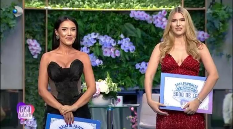 Daniela este favorita săptămânii