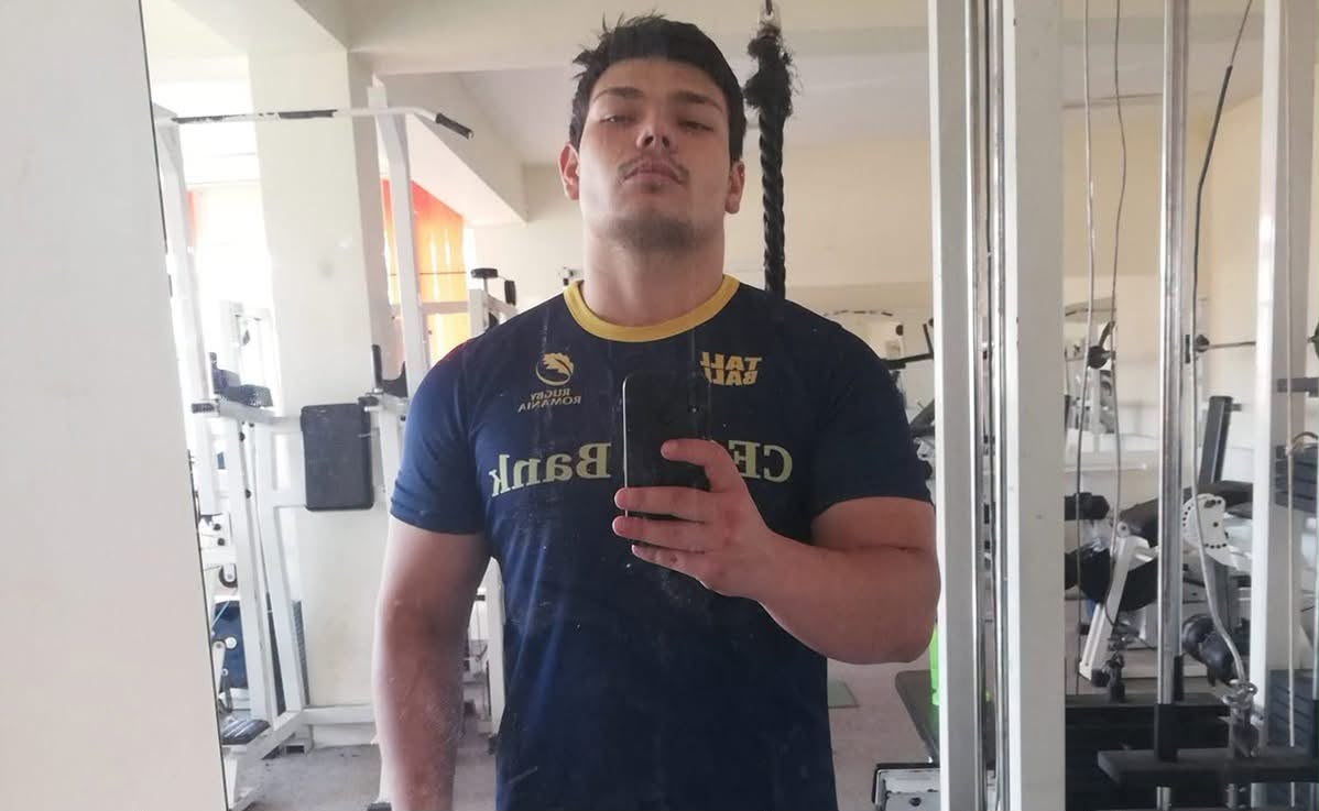 Alex Șuler, un cunoscut jucător de rugby, s-a stins din viață la doar 25 de ani
