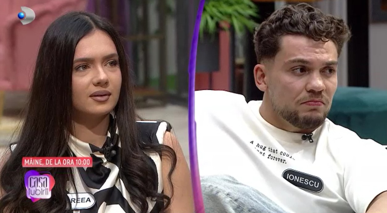 Ce interes ascuns ar avea Ionescu în relația cu Andreea: „El vrea să pară că...” Aflați ce spune Ștefan despre concurent în ediția de marți a emisiunii, de la 10 și 16:30, la Kanal D