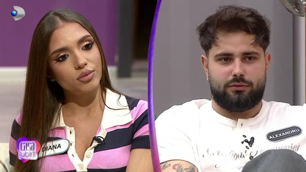 Alexandru, pus la zid de Diana: „Încearcă să se bage la Andreea, dar nu o place absolut deloc” Concurenta nu s-a mai putut abține și a răbufnit