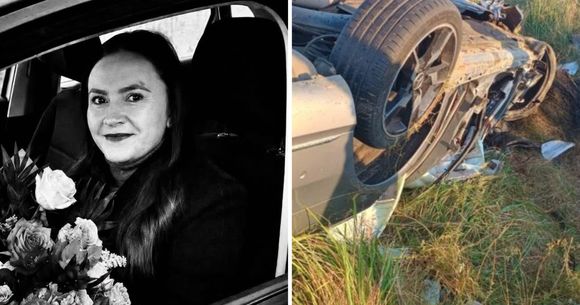 Ea este Oana, t&acirc;năra care și-a pierdut viața &icirc;n incidentul rutier de pe DJ 221. Familia ei este &icirc;ngenuncheată de durere