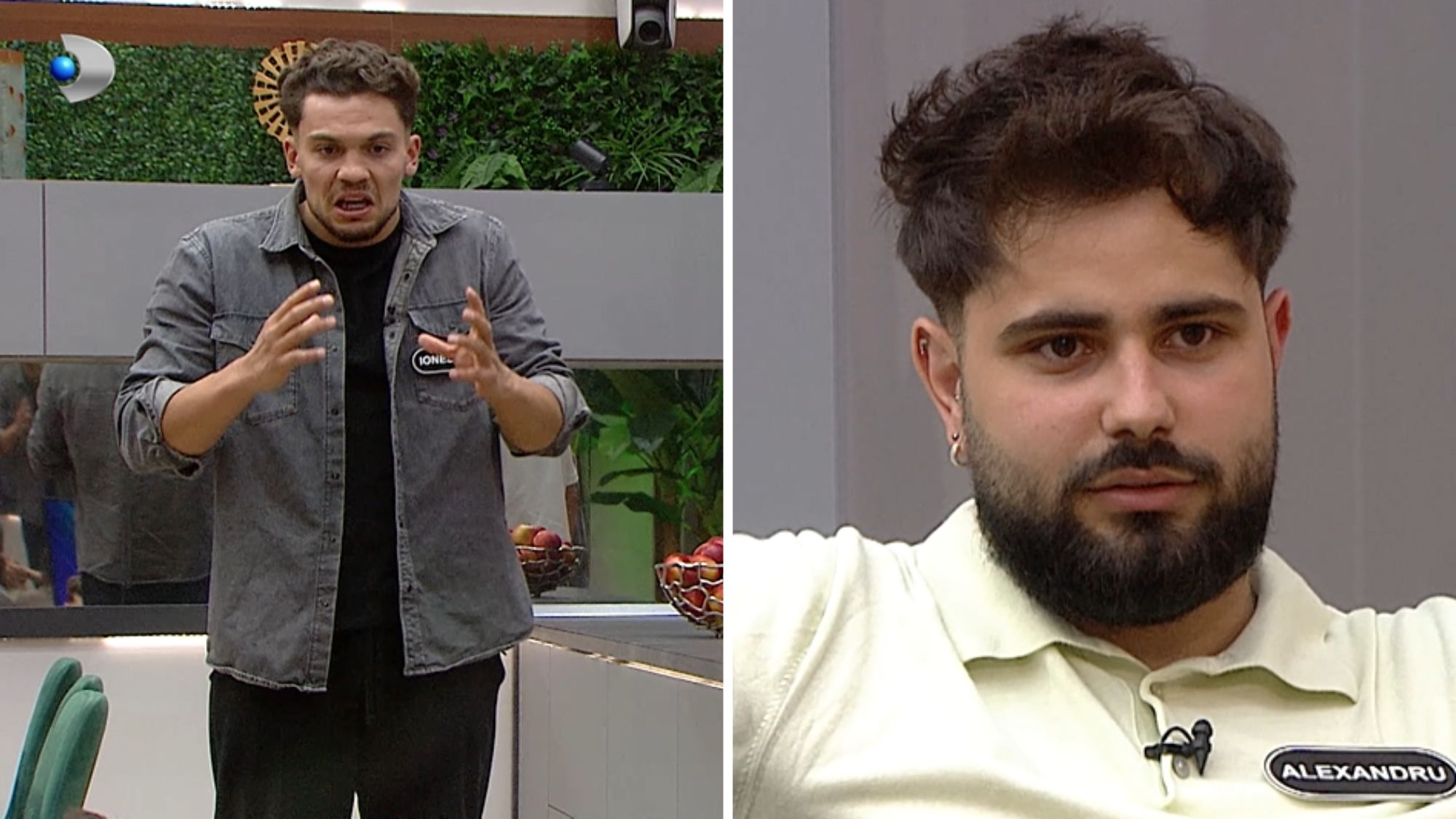 Ionescu și Alexandru, deconspirați de Ștefan și Diana! Aflați ce secrete ar fi ascuns în tot acest timp, în ediția de miercuri, 12 august, a emisiunii „Casa iubirii”, de la 10:00 și 16:30, la Kanal D