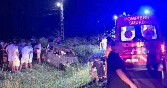 accident Corbii Mari, județul D&acirc;mbovița