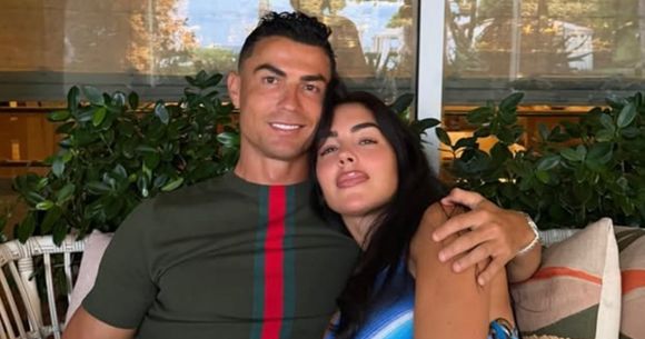 Ronaldo și Georgina