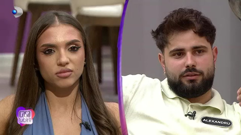 Cine este femeia cu care a fost surprins Alexandru în club! Diana a primit imaginile: „A existat și un sărut”