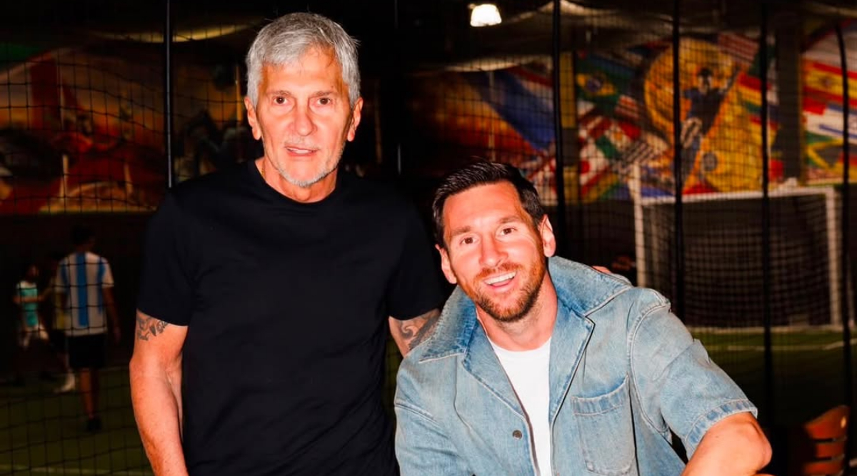 Leo Messi, primul mesaj după moartea tatălui: ,,Nu știu ce voi face fără tine”