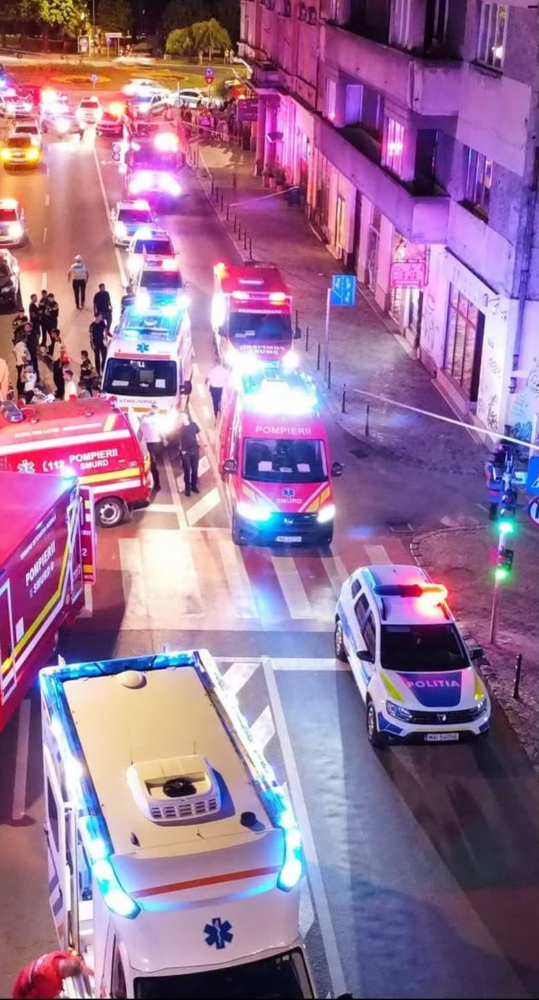 Șoferul care a provocat tragedia din Brașov a fost evaluat neurologic.
