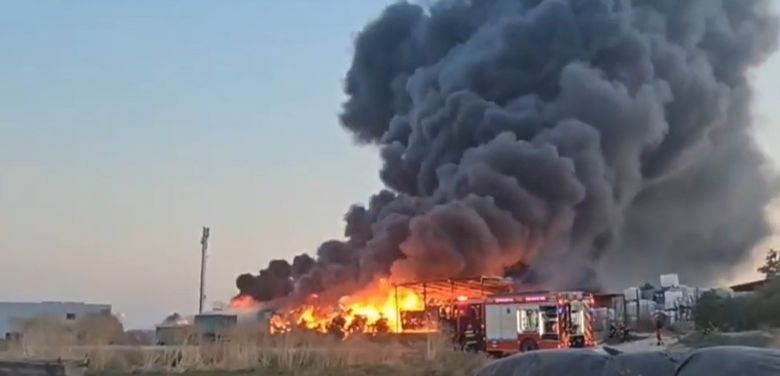 incendiu depozit constanta