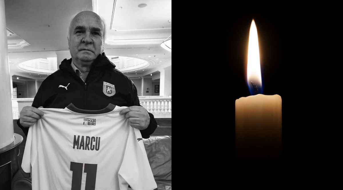 Dumitru Marcu s-a stins din viață. Fostul jucător al Universității Craiova a scris istorie în Bănie