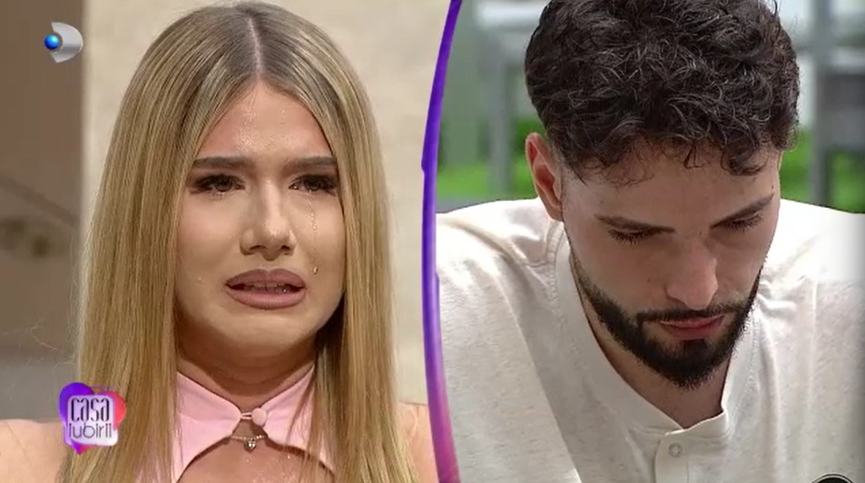 Daniela nu se simte suficientă pentru Valentin: „Simt că trebuie să duc o luptă”. Incredibil în ce punct ajunge relația celor doi concurenți „Casa iubirii”