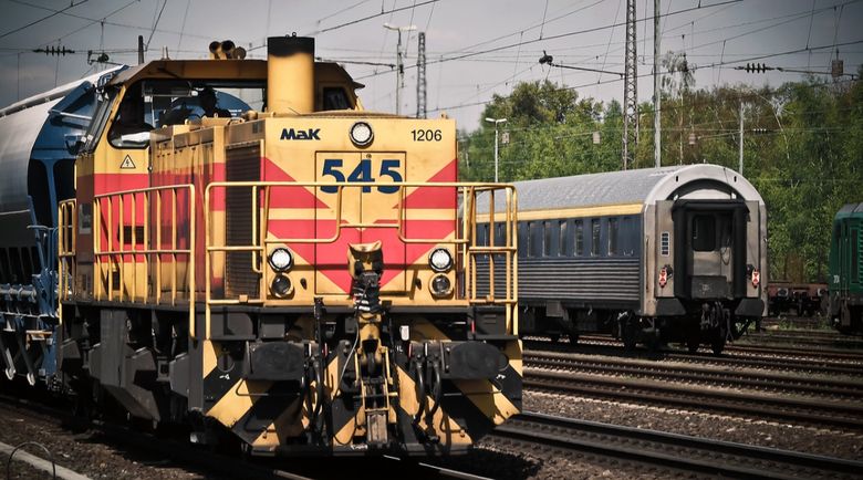 Foc într-un tren de călători, în Arad.