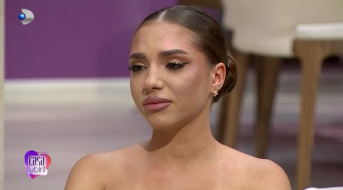Diana a cedat în ediția de astăzi a emisiunii “Casa iubirii”. Motivul pentru care concurenta nu și-a mai putut stăpâni lacrimile: ,,Nu mai sunt eu cea care eram”