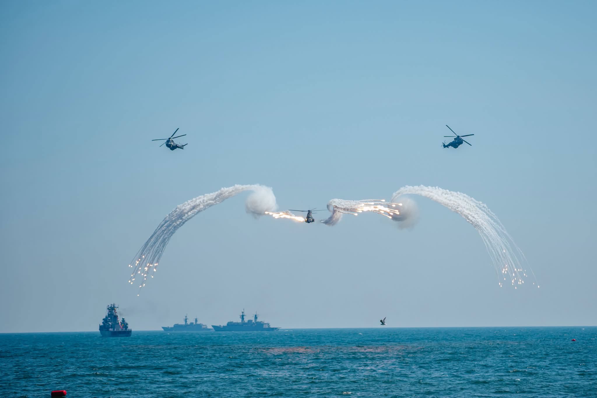 Ziua Marinei, sărbătorită la Constanța sub amenințarea dronelor. Peste 100 de aparate au fost detectate în ultimele zile la granița României