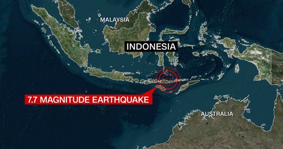 cutremur indonezia