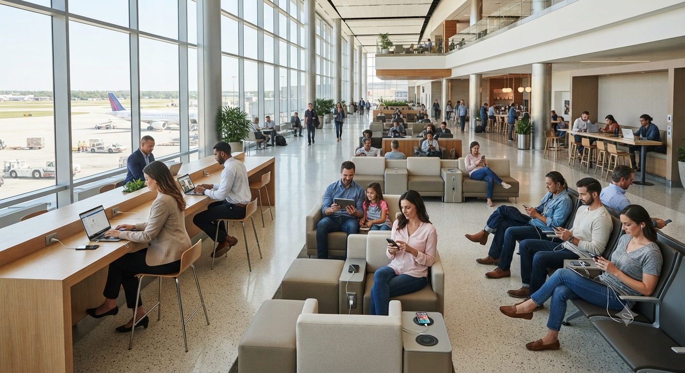 Încărcarea aeroporturilor conectivitate în noua economie a așteptării