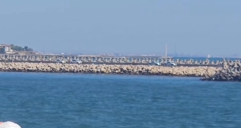 O posibilă dronă navală a fost descoperită în Portul Tomis. Autoritățile sunt în alertă