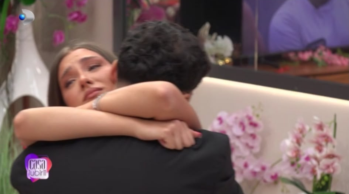 Ahmed, surprinză emoționată de ziua Andrei. Concurenta nu și-a putut stăpâni lacrimile în ediția de astăzi a emisiunii “Casa iubirii”