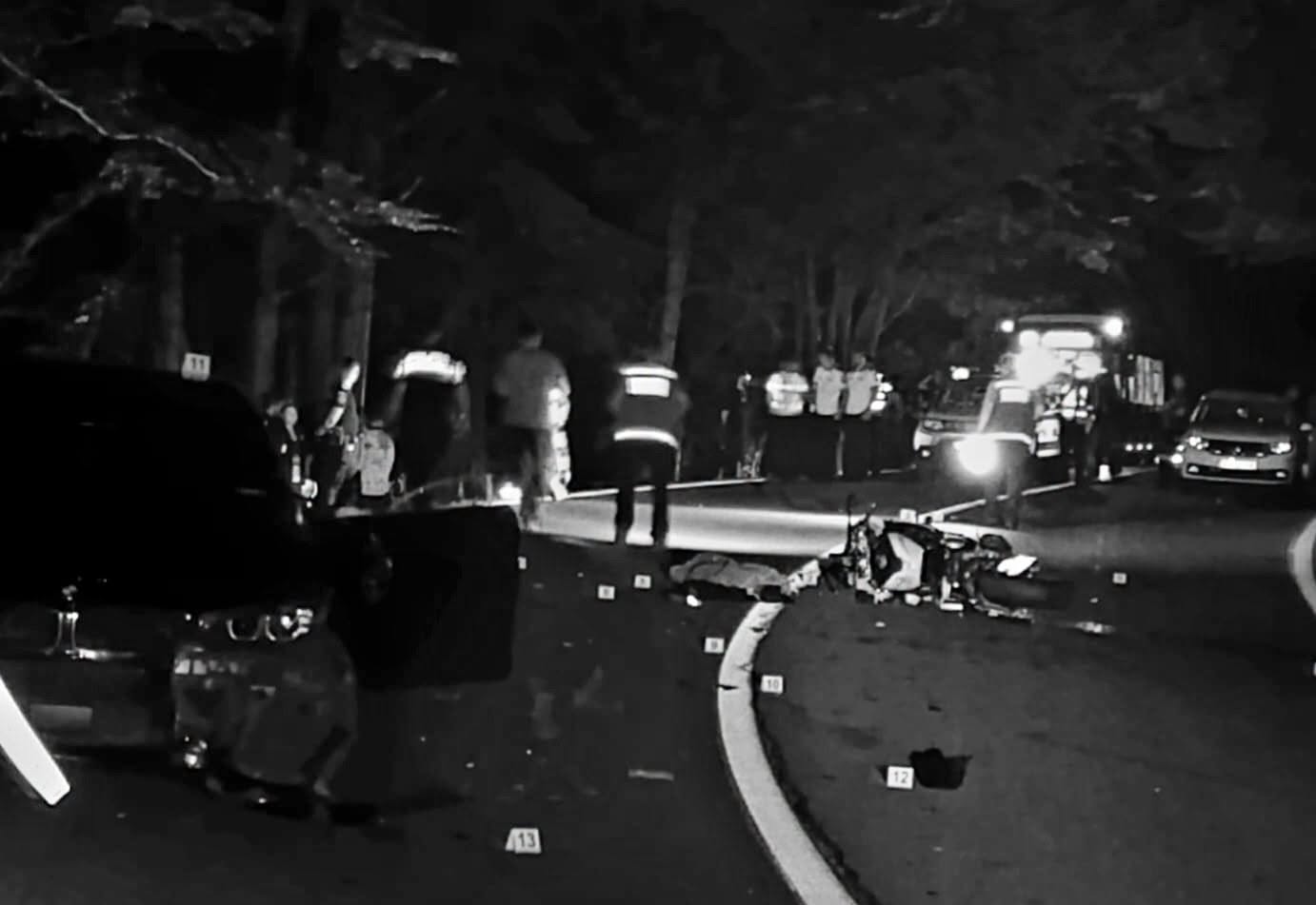 Două persoane și-au pierdut viața, în Brașov, după un eveniment rutier în care au fost implicate o motocicletă și un autovehicul
