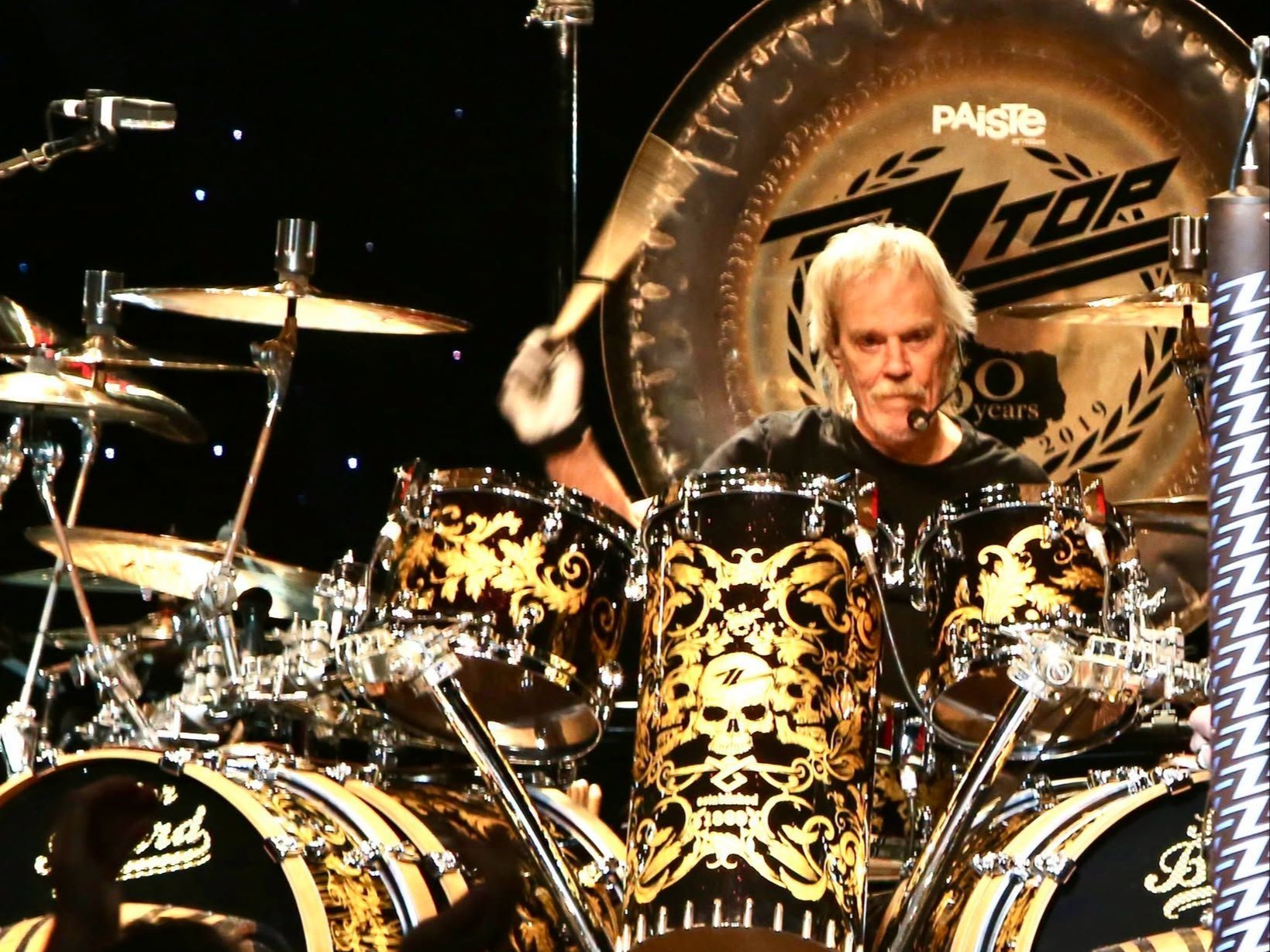 Frank Beard, bateristul trupei ZZ Top, s-a stins din viață la 77 de ani