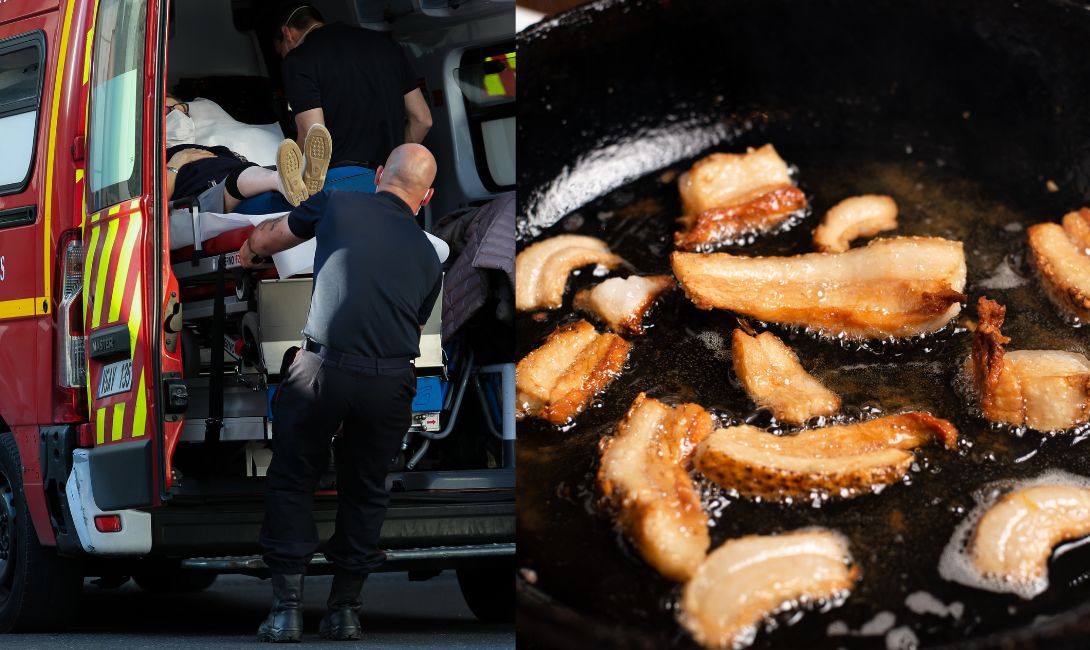 O femeie de 28 de ani și-a pierdut viața după ce s-a sufocat cu o bucată de bacon. Aceasta a agonizat în spital mai multe zile