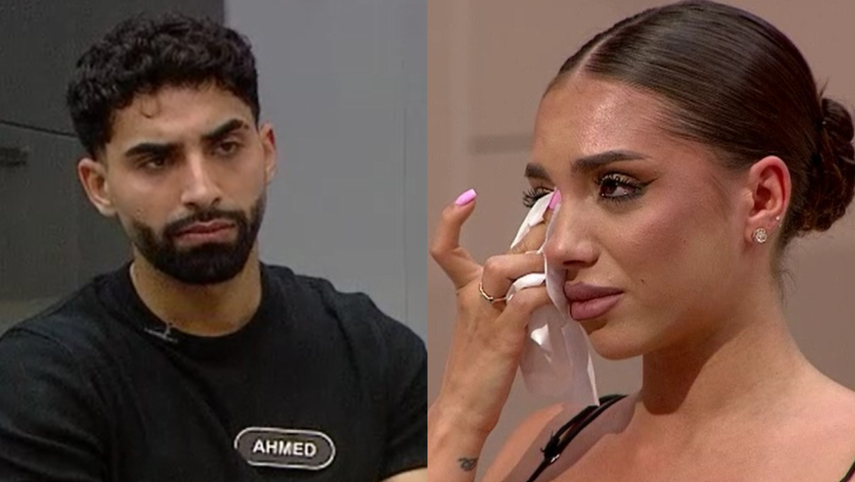Ahmed, luat la rost de iubita lui, după ce a făcut-o pe Diana să plângă: „I-am spus să aibă grijă”