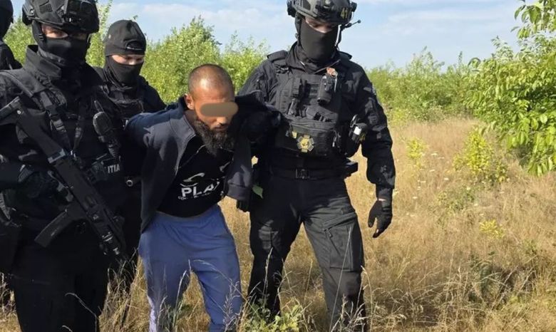 Un bărbat,de 28 de ani, care a evadat din de la un punct de lucru exterior din Baia Mare